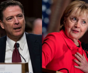 NYT: TT Trump từng muốn truy tố bà Hillary và cựu giám đốc FBI