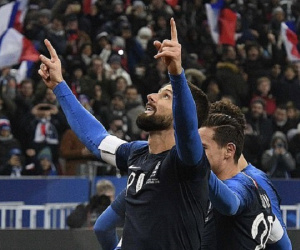 Pháp 1-0 Uruguay: Olivier Giroud tỏa sáng với bàn thắng duy nhất