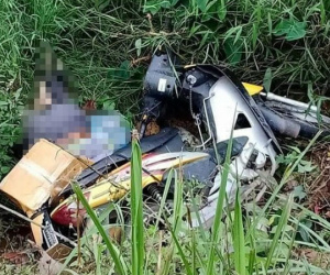 Phát hiện thi thể người đàn ông chết bên vệ đường cùng xe máy