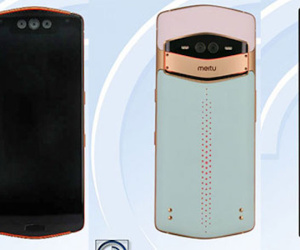 Smartphone Android có camera selfie 3 ống kính