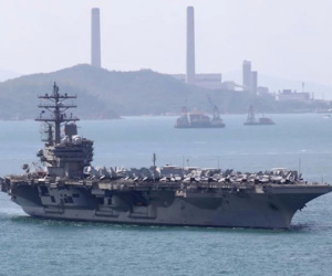 Tìm cách giảm căng thẳng, TQ cho phép tàu sân bay Mỹ thăm Hong Kong