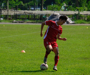 Trước giờ về nước, thầy Park vẫn cho ĐTVN 'luyện công' giữa cái nắng gay gắt tại Yangon