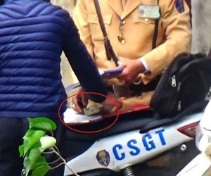 Vụ CSGT 'làm luật': Cho hưu sớm, giáng cấp bậc hàm nhiều cán bộ