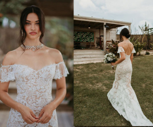 11 chiếc váy cưới đình đám nhất năm 2018: chiếc khoét lưng để khoe sẹo của cô dâu, chiếc đơn giản mà sang trọng tột cùng