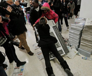 Black Friday - từ hỗn loạn đến vắng lặng