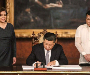 Con gái Tổng thống Duterte: Cảm thấy như cá mắc cạn vì lễ đón tiếp Chủ tịch Tập Cận Bình