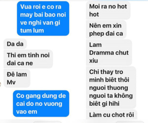 Đàm Vĩnh Hưng công khai loạt tin nhắn tạo scandal tình cảm với Phan Ngọc Luân