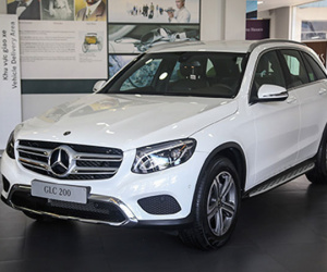 Mercedes Việt Nam giảm doanh số vì chậm đăng kiểm GLC