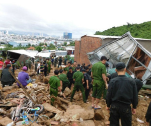 Nha Trang: Thi thể thứ 19 trong vụ sạt lở núi đã được tìm thấy