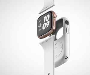 Ốp lưng biến Apple Watch thành iPod Nano