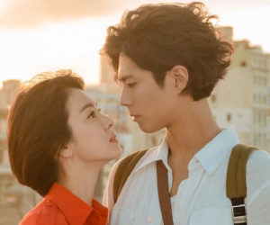 Song Hye Kyo thừa nhận không hề thân thiết với Park Bo Gum như khán giả nghĩ