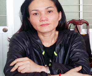 Tạm giữ người phụ nữ cầm đầu đường dây buôn ma túy liên tỉnh