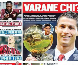 Truyền thông Italia 'đòi' Quả bóng vàng cho Ronaldo