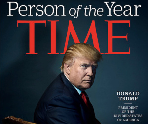 TT Trump: Không thể tưởng ai là Nhân vật của năm trên Time trừ tôi