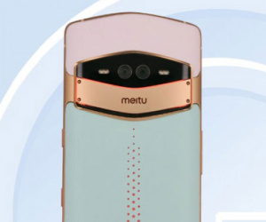 Xuất hiện smartphone có 3 camera selfie 'nhái' Vertu