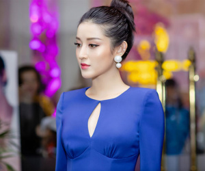 Á hậu Huyền My: 'Tôi muốn lấy một người chồng như bố mình'