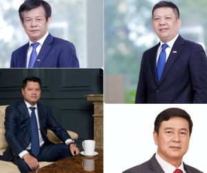 Hàng loạt sếp lớn ngân hàng 'vung tiền' ôm gom cổ phiếu, thị trường lập tức phản ứng tích cực