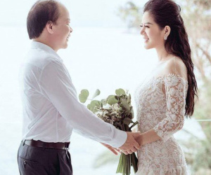 Nữ ca sỹ lấy Thứ trưởng Bộ Tài chính hơn 17 tuổi hé lộ cuộc sống vợ chồng son