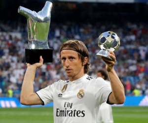 Rò rỉ tin Modric là chủ nhân của Quả bóng vàng 2018