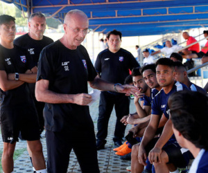 Siêu HLV Eriksson 'giấu bài': Philippines đáng sợ hơn Việt Nam, Thái Lan?
