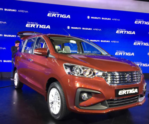 Xe 7 chỗ Suzuki Ertiga 2018 giá từ 10.500 USD tại Ấn Độ