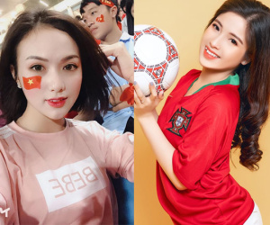 Bất ngờ với phần dự đoán tỉ số trận Việt Nam – Campuchia của các hotgirl