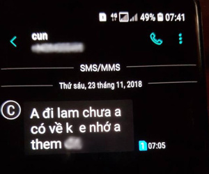 Bồ cũ của chồng thản nhiên nhắn tin gạ tình, vợ bầu được tư vấn cách xử lý siêu thông minh