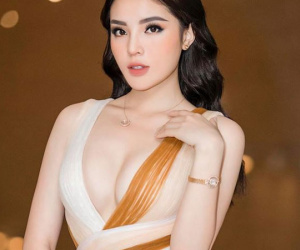 Công khai nâng vòng 1, Kỳ Duyên là người 'nghiện' thả rông nhất?