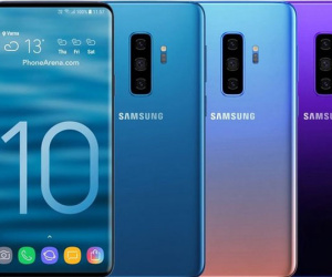 Galaxy S10 sẽ có phiên bản vỏ gốm với hai màu đen, trắng