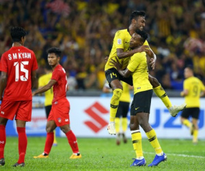 Hạ đẹp Myanmar 3-0, Malaysia ghi tên mình vào bán kết