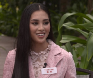 Hoàn thành xuất sắc phần thi 'Thử thách đối đầu' của Miss World nhưng Tiểu Vy lại bất ngờ tụt 2 hạng trên trang Missosology
