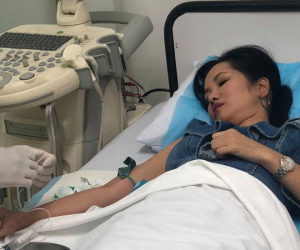 Hồng Nhung lần đầu lên tiếng sau khi phải nhập viện giữa ồn ào nghi vấn chồng cũ ngoại tình