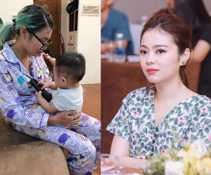 Bị Bella tố là 'tòng phạm' cướp con, đây là đáp trả cao tay của hot mom Hằng Túi
