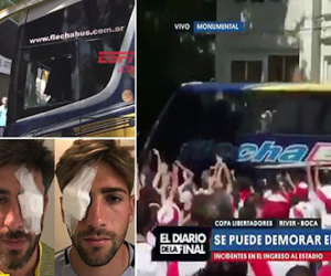 CĐV bạo động, tấn công cầu thủ Boca, Superclasico lại hoãn