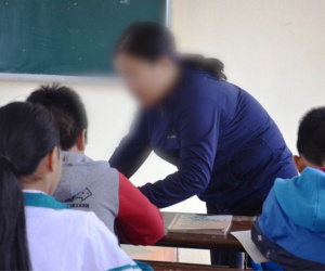 Cô giáo 'chỉ đạo' cả lớp tát học sinh 231 cái vào má đến nhập viện, nói gì?