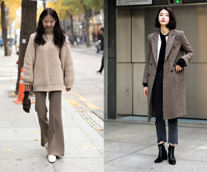 Street style giới trẻ Hàn tuần qua chính là từ điển lên đồ chuẩn cho những nàng thích kiểu 'mì ăn liền'