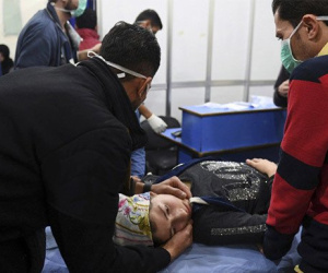 Syria rúng động vì vụ tấn công hóa học mới