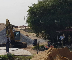 Vụ nữ GĐ quỳ lạy: Cẩu container, giải tán toán giang hồ đất Cảng
