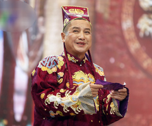 Chí Trung: 'Tham gia Táo Quân, tôi được vang dội, lại được cả tiền'