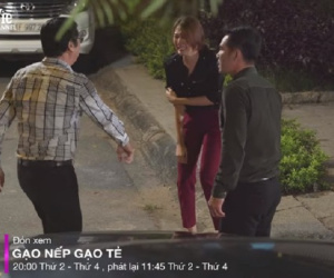 Gạo nếp gạo tẻ: Phát hiện Hân ngoại tình, ông Vương 'túm cổ' con gái bắt đến quỳ xin lỗi Kiệt