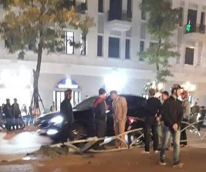 Giám đốc doanh nghiệp lái ôtô tông nhiều người trọng thương