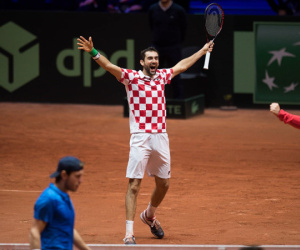 Hạ Pháp, Croatia vô địch Davis Cup