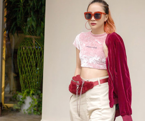 Street style 2 miền: miền Bắc 'nghiện' chân váy ngắn và jacket lửng, miền Nam 'quất' toàn màu nổi