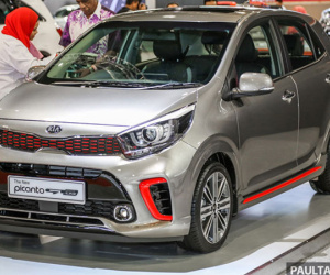 Kia trình làng Picanto GT-Line 2019 có phanh tự động khẩn cấp