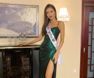 Minh Tú được mời quay trailer chung kết Miss Supranational 2018