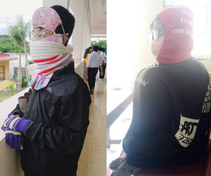 Những 'fashionista' đình đám chốn học đường với cách chống rét vô cùng thời thượng
