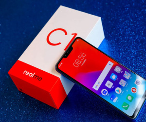 Realme C1 phiên bản màu xanh 'lên kệ', giá hấp dẫn