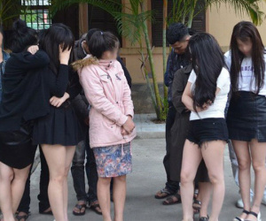 Thác loạn 'tiệc ma túy' giữa 7 'chân dài' và 10 nam thanh niên