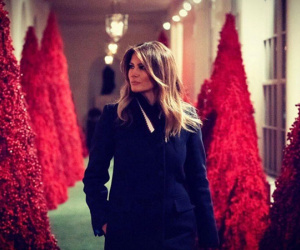 Video Đệ nhất phu nhân Melania Trump hé lộ trang trí Giáng Sinh ở Nhà Trắng
