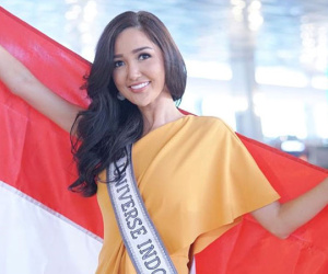Dàn người đẹp Hoa hậu Hoàn vũ 2018 lên đường đến Thái Lan